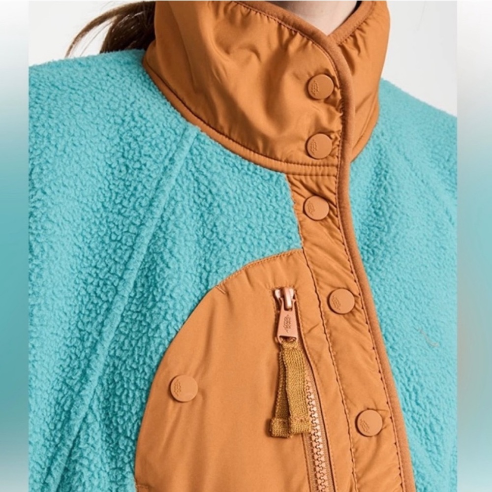 FREE PEOPLE MOVEMENT Hitting The Slope Pullover Mountain Majesty size xsmall - Picture 11 of 14